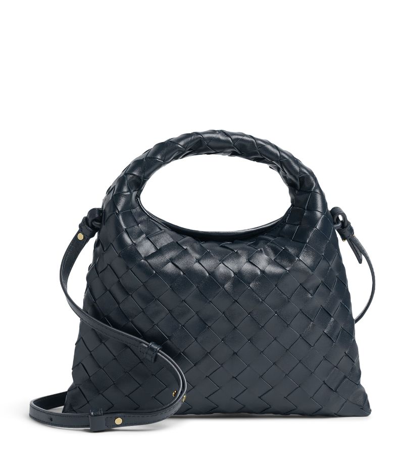 Bottega Veneta Bottega Veneta Mini Calfskin Hop Cross-Body Bag