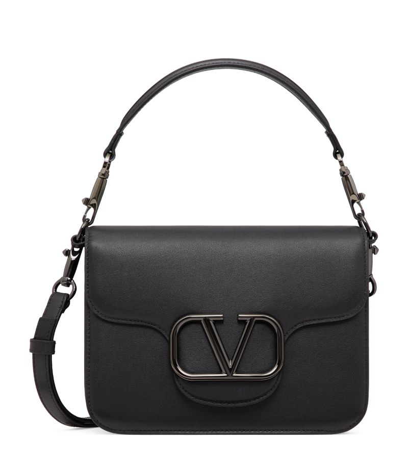 VALENTINO GARAVANI Valentino Garavani Leather Loco Shoulder Bag