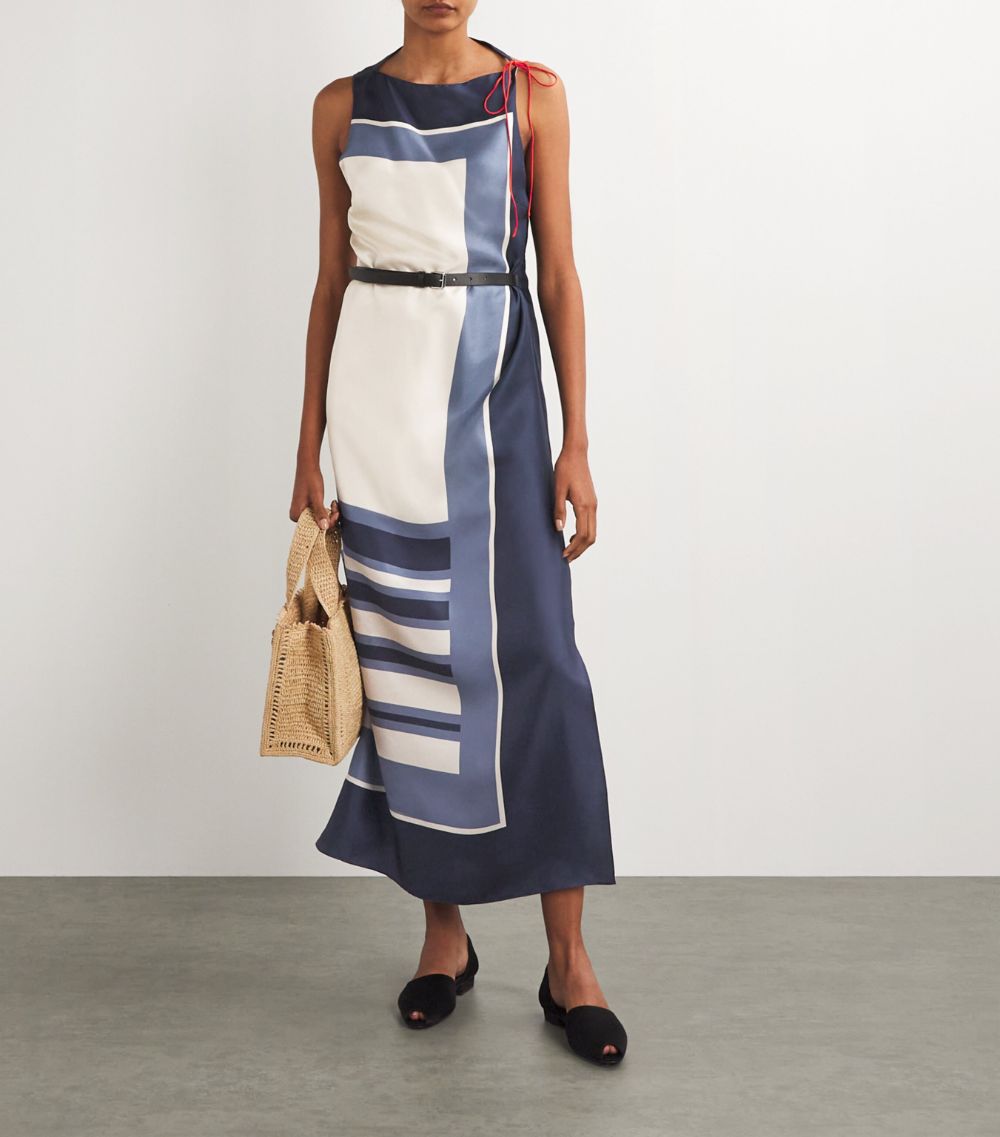 Sir. Sir. Silk Dazed Maxi Dress