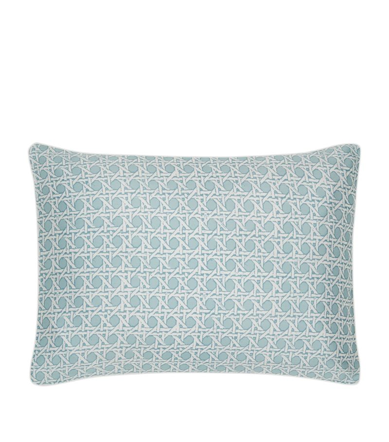 Gingerlily Gingerlily Madeaux Rattan Boudoir Pillowcase (30cm x 40cm)