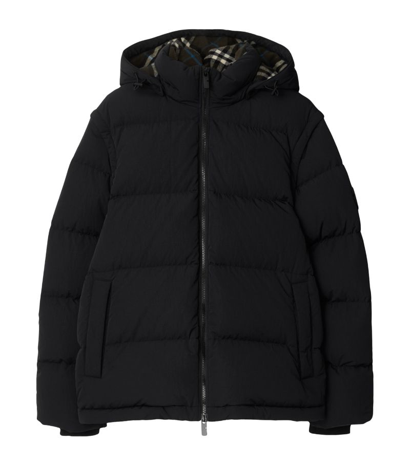 Burberry Burberry Detachable-Sleeve Puffer Jacket