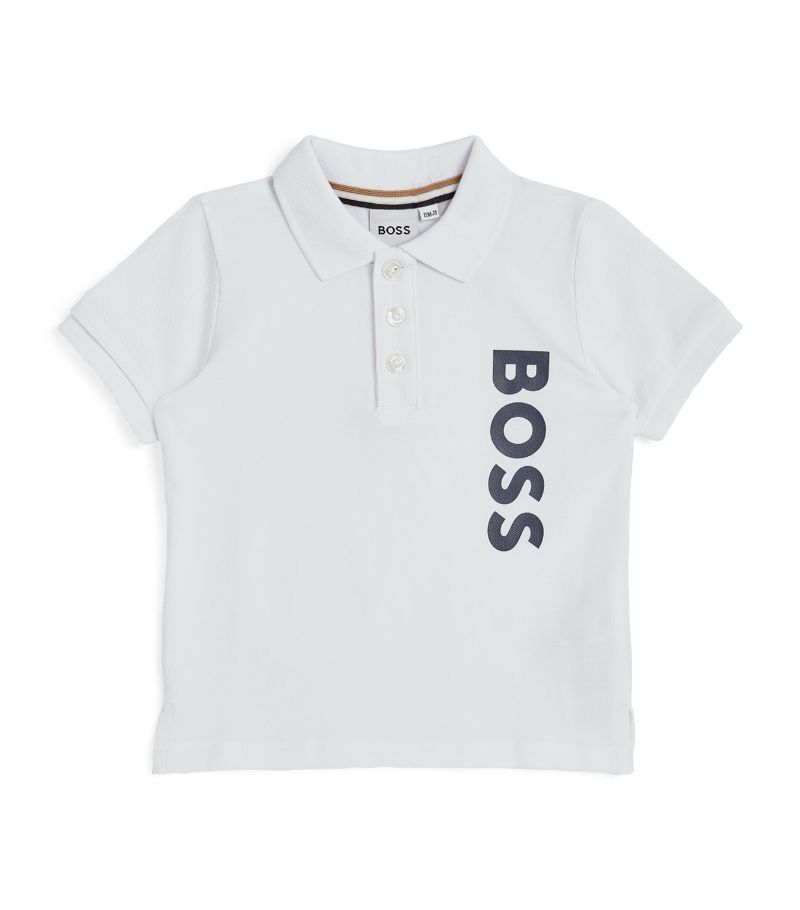 Boss Kidswear Boss Kidswear Logo Polo Shirt (6-18 Months)