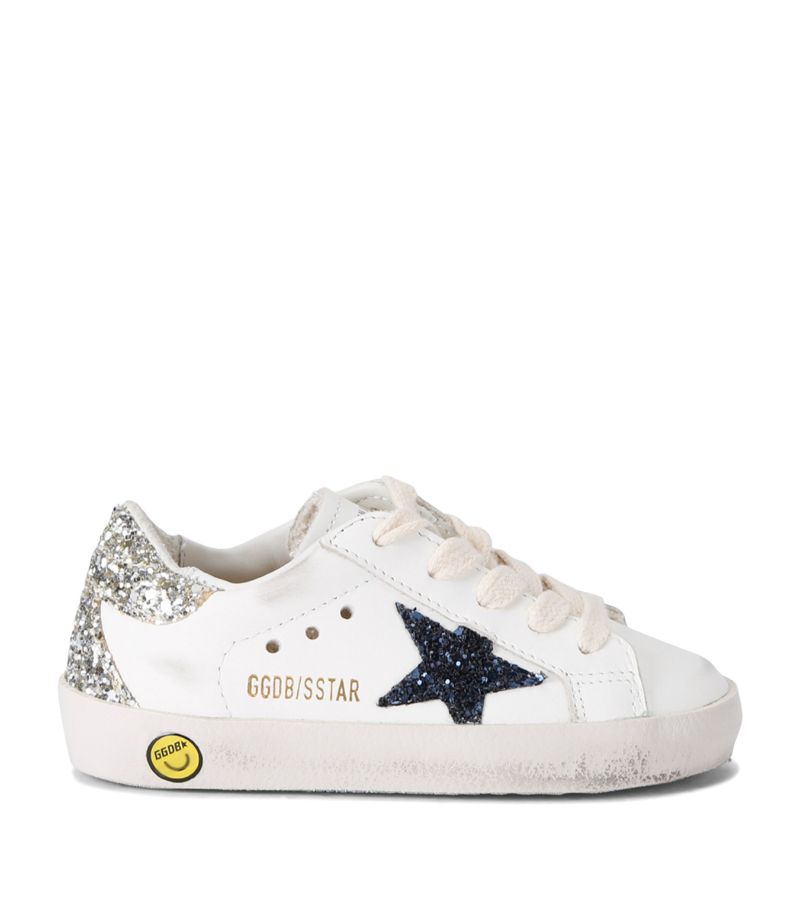 Golden Goose Golden Goose Leather Super-Star Sneakers