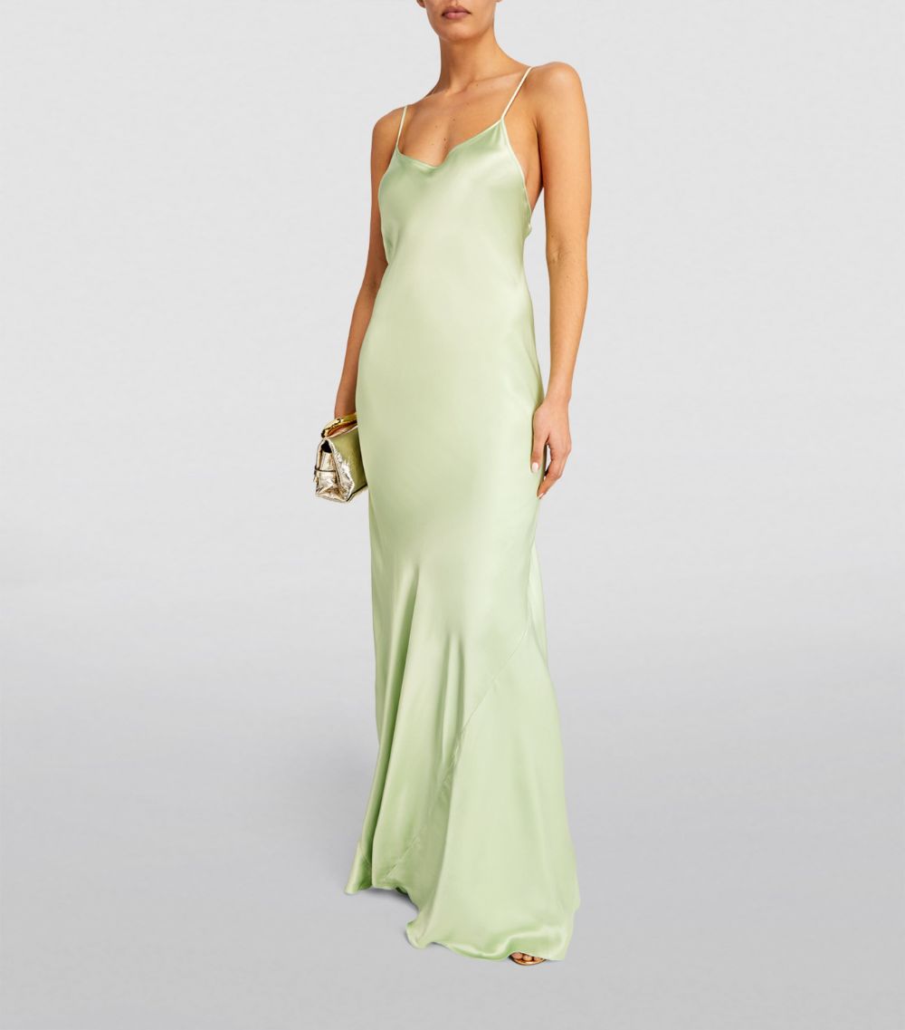 Victoria Beckham Victoria Beckham Cami Maxi Dress