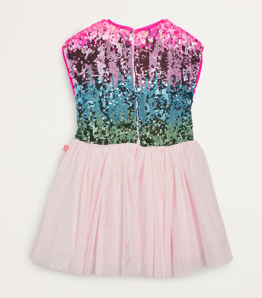 Billieblush Billieblush Sequinned Tulle Dress (3-12 Years)