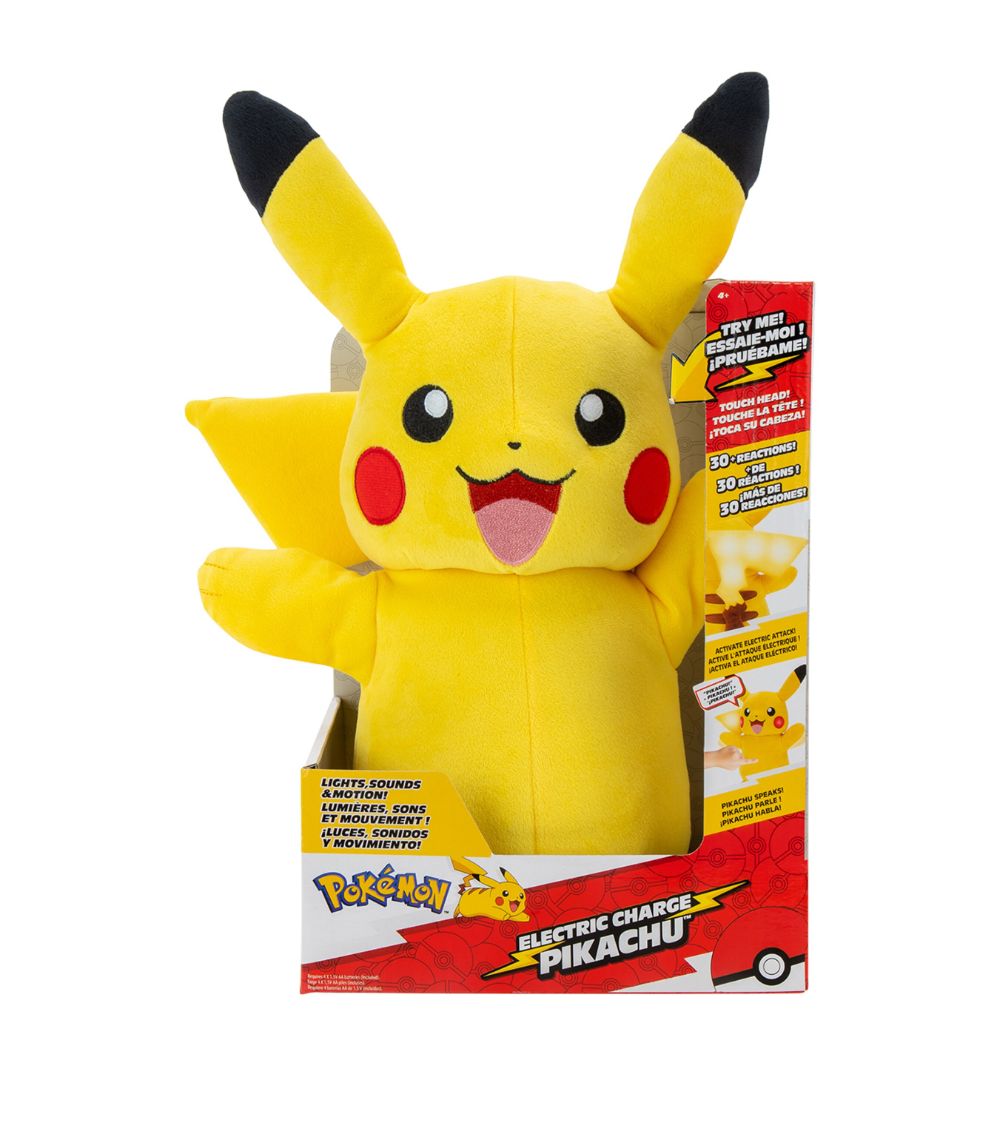 Pokemon Pokemon Electric Charge Pikachu Plush Toy (26Cm)