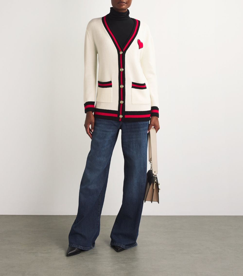 Alice + Olivia Alice + Olivia Wool Bradford Cardigan