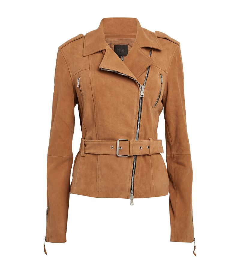 Paige Paige Suede Dannie Jacket