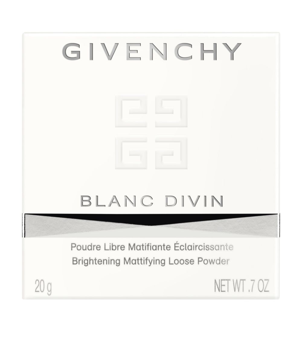 Givenchy Givenchy Blanc Divin Brightening Mattifying Loose Powder