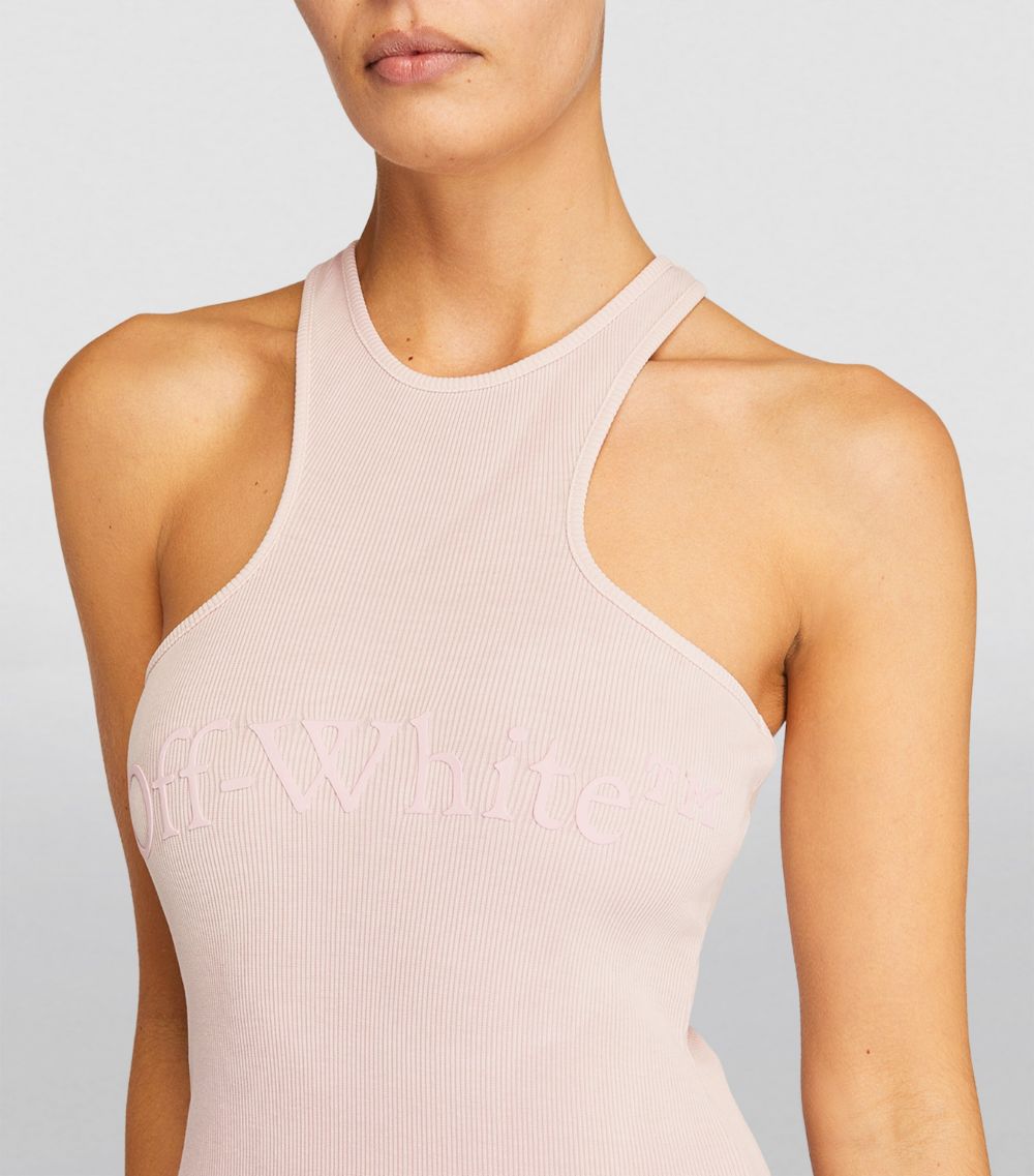 OFF-WHITE Off-White Laundry Rowing Mini Dress