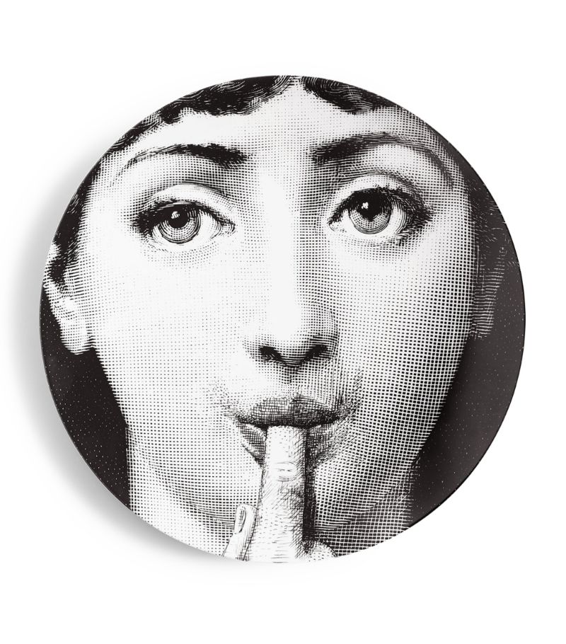 Fornasetti Fornasetti Tema E Variazioni No. 178 Wall Plate (26Cm)