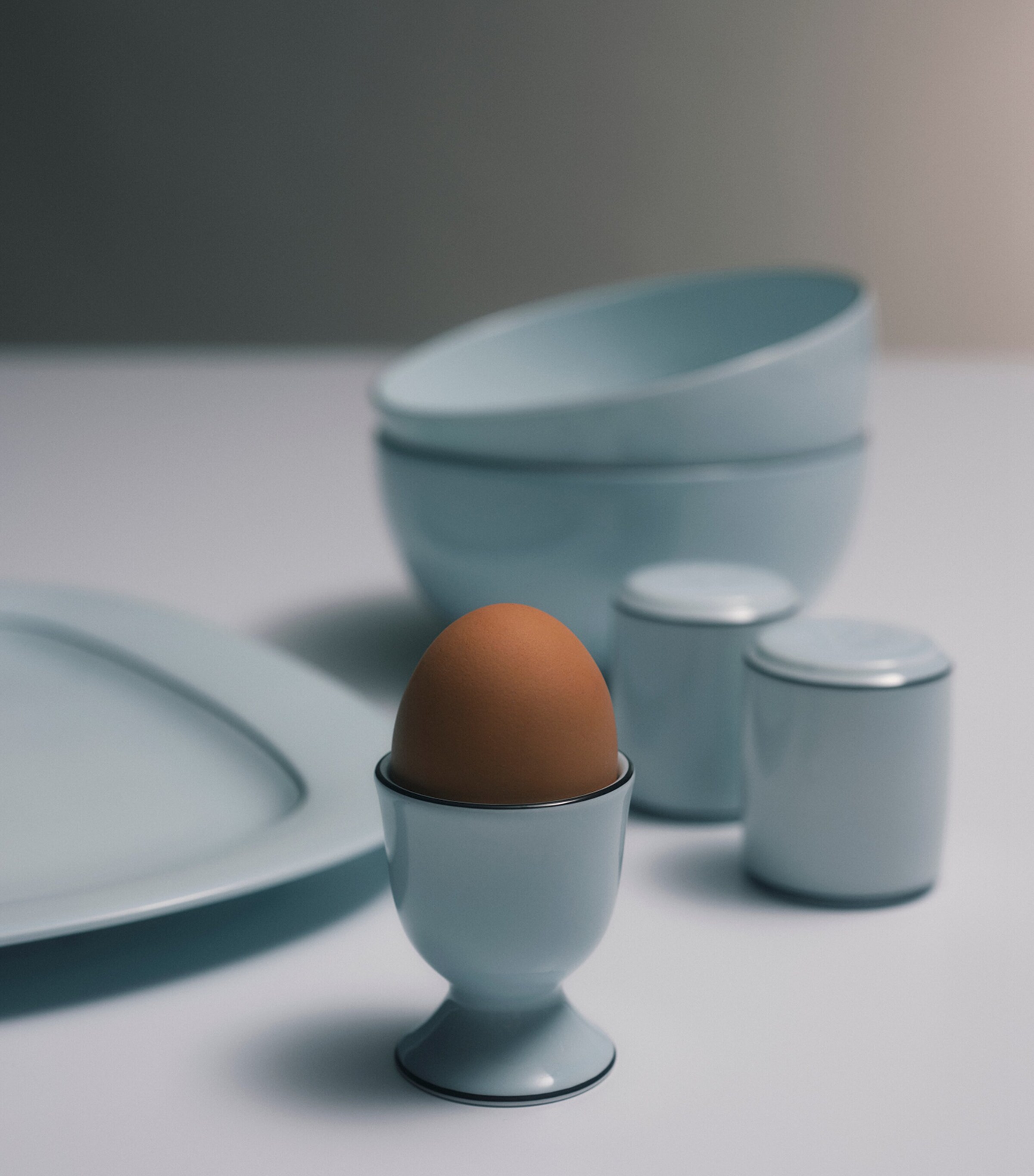 Prada Prada Set of 2 Celadon Egg Cups