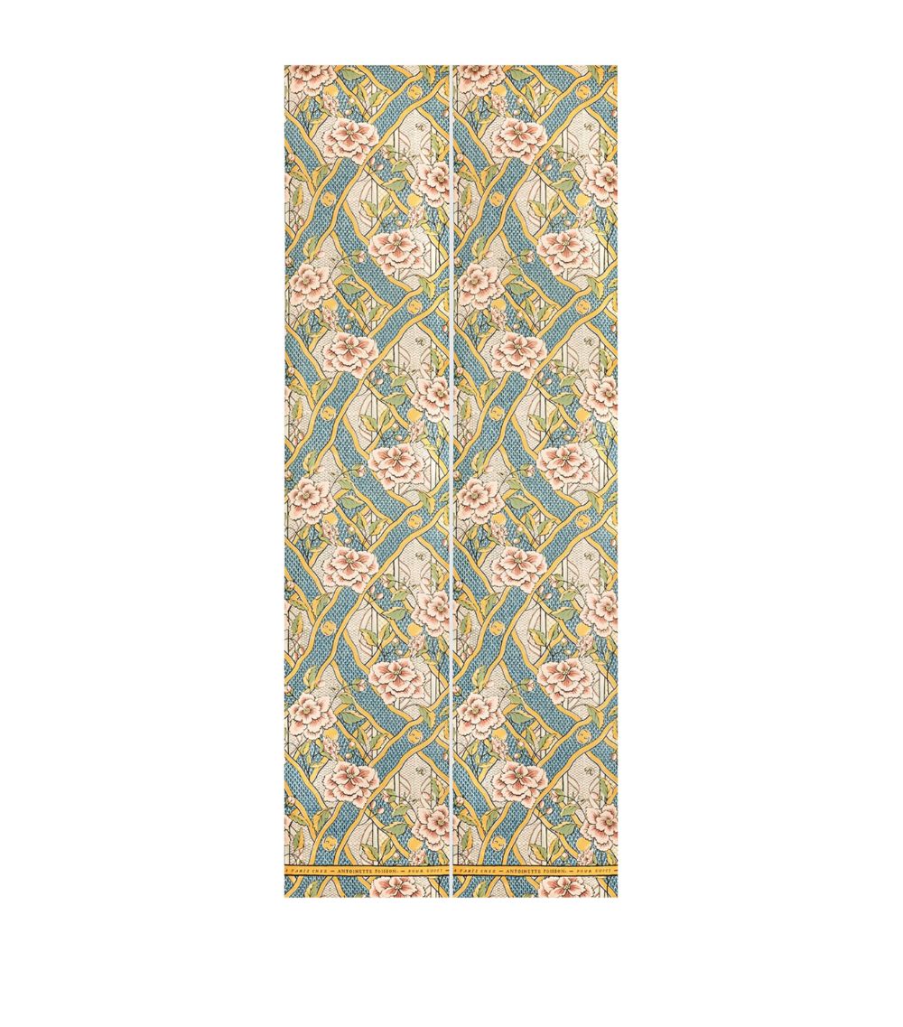 Gucci Gucci Floral Print Wallpaper