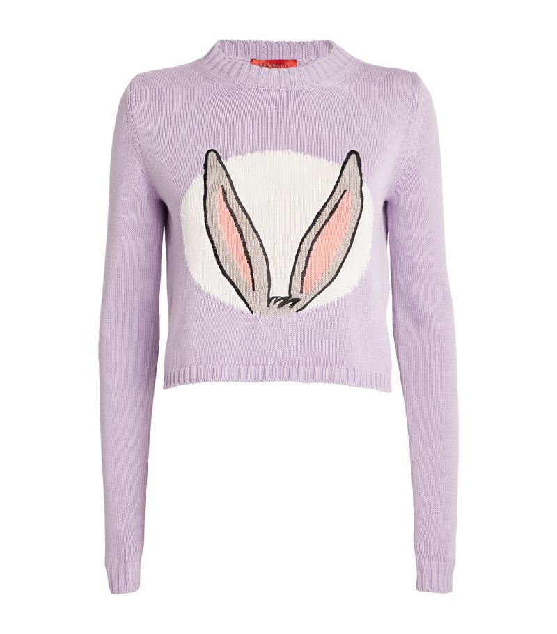 Max & Co. Max & Co. X Looney Tunes Bugs Bunny Ears Sweater