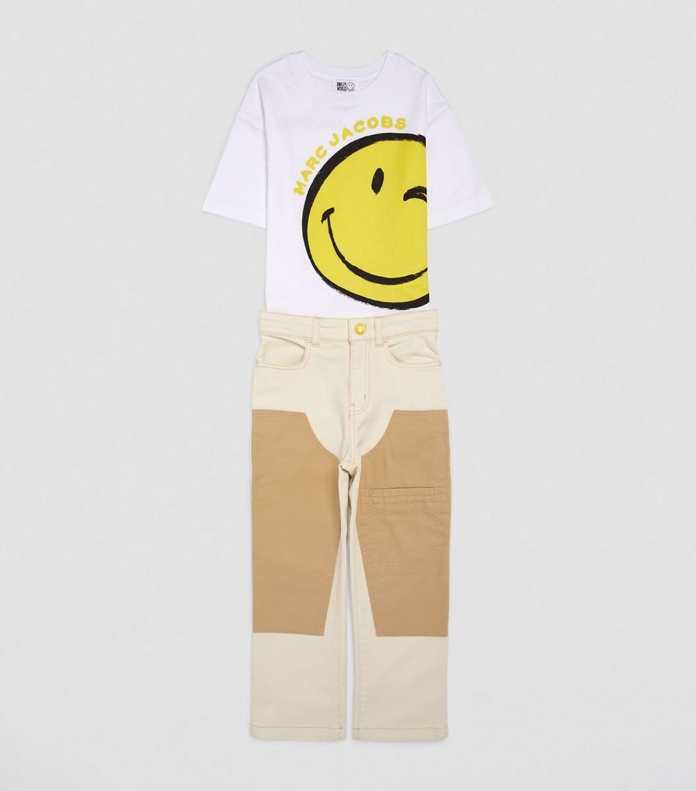 Marc Jacobs Kids Marc Jacobs Kids Smileyworld Jeans (4-12+ Years)
