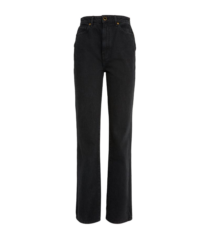 Khaite Khaite Danielle Straight Jeans