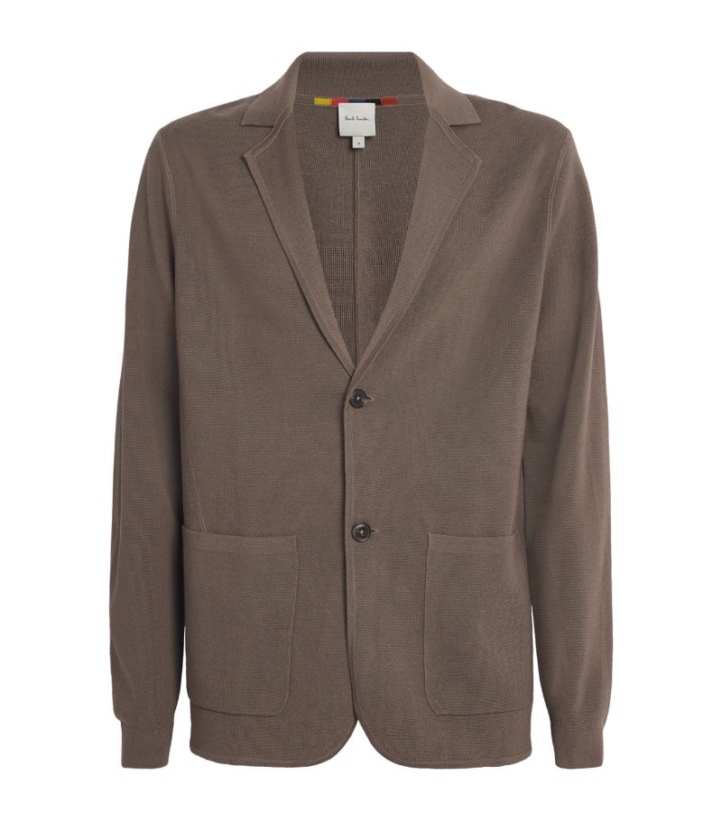 Paul Smith Paul Smith Wool Cardigan Blazer