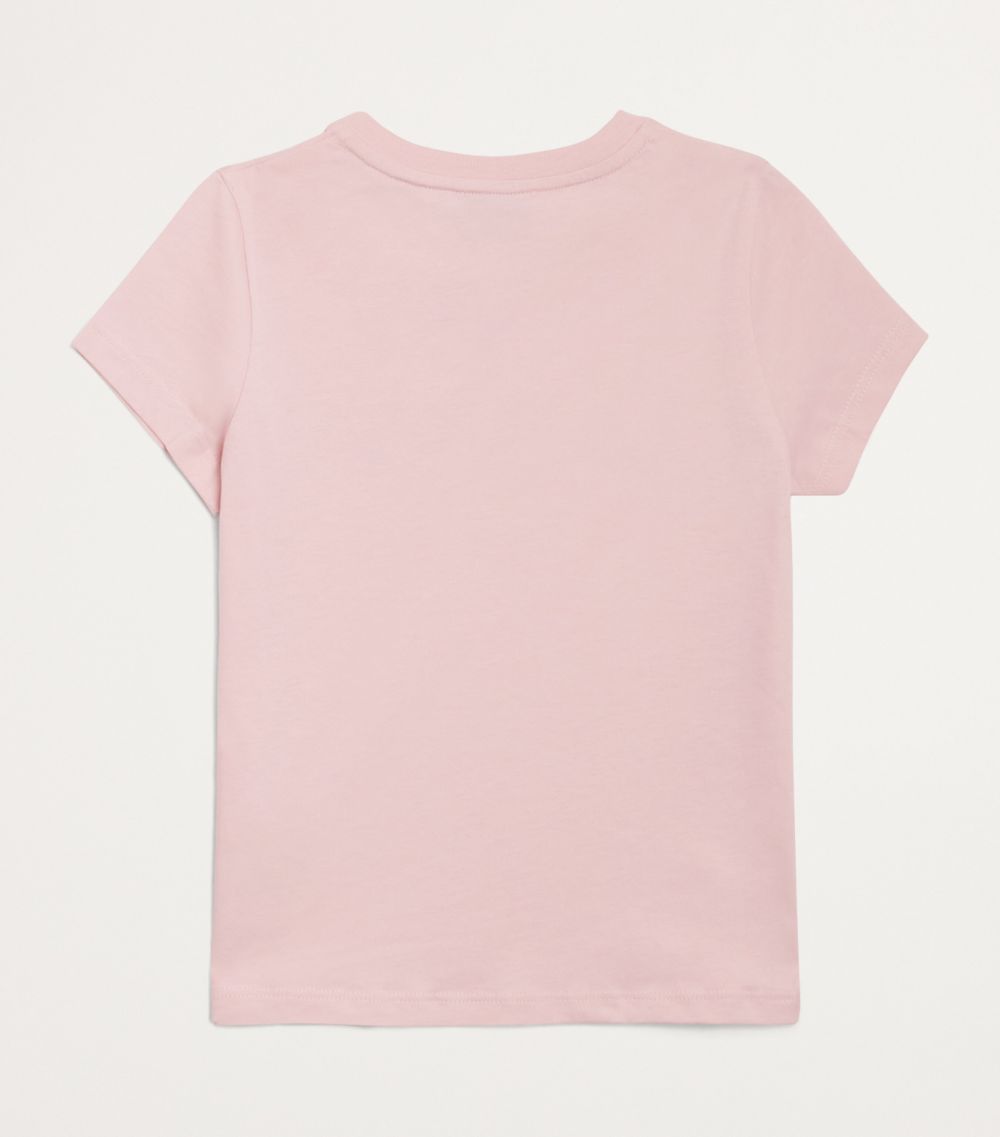 Lanvin Enfant Lanvin Enfant Cotton Logo T-Shirt (14 Years)