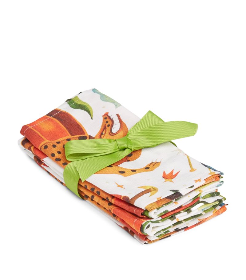 La Doublej La DoubleJ Set of 6 Napkins (45cm x 45cm)