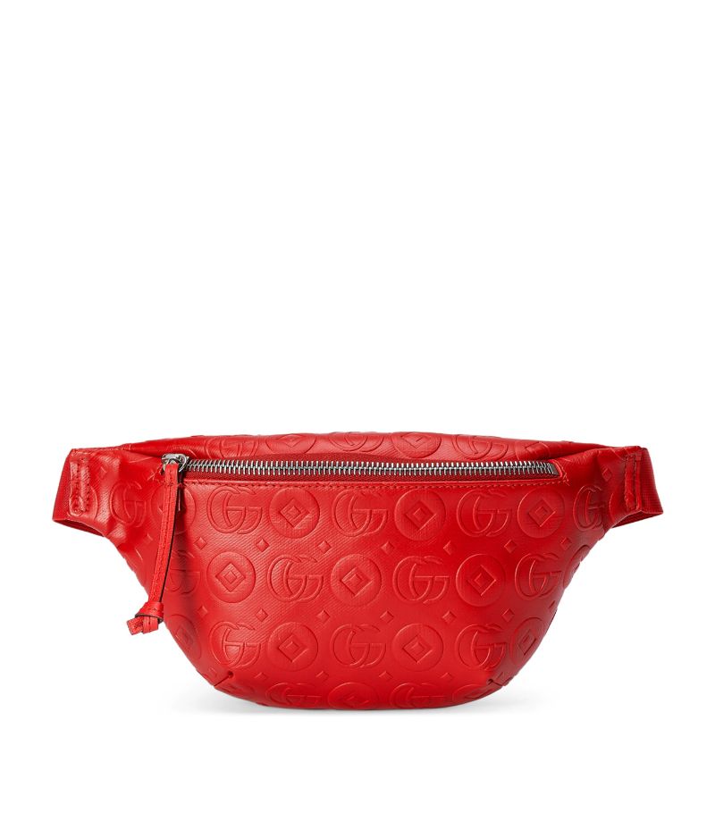 Gucci Gucci Kids Double G Belt Bag