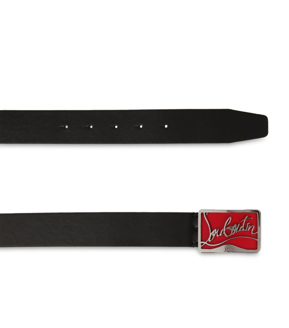 Christian Louboutin Christian Louboutin Ricky Leather Belt