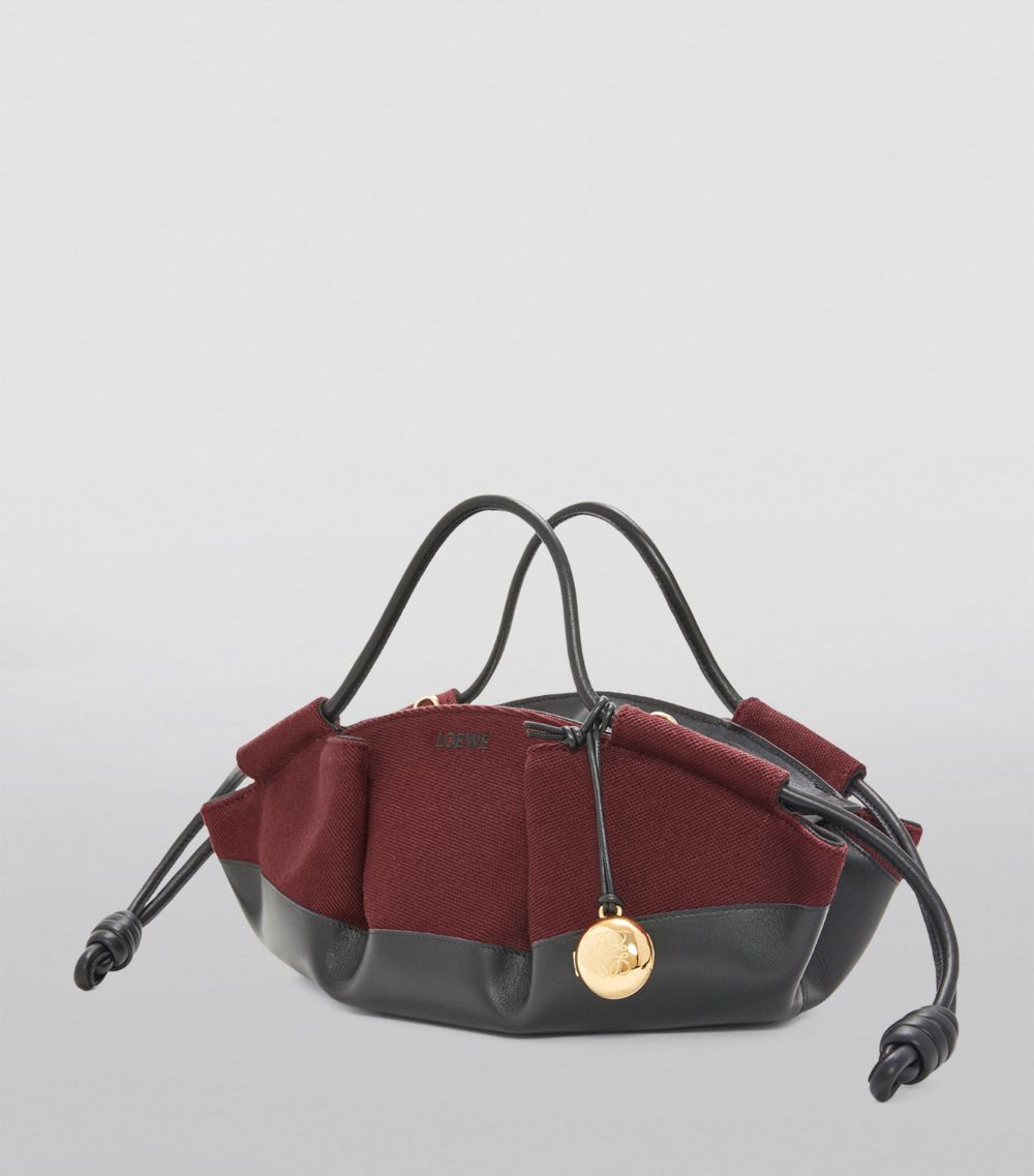 Loewe Loewe Small Leather Paseo Top-Handle Bag