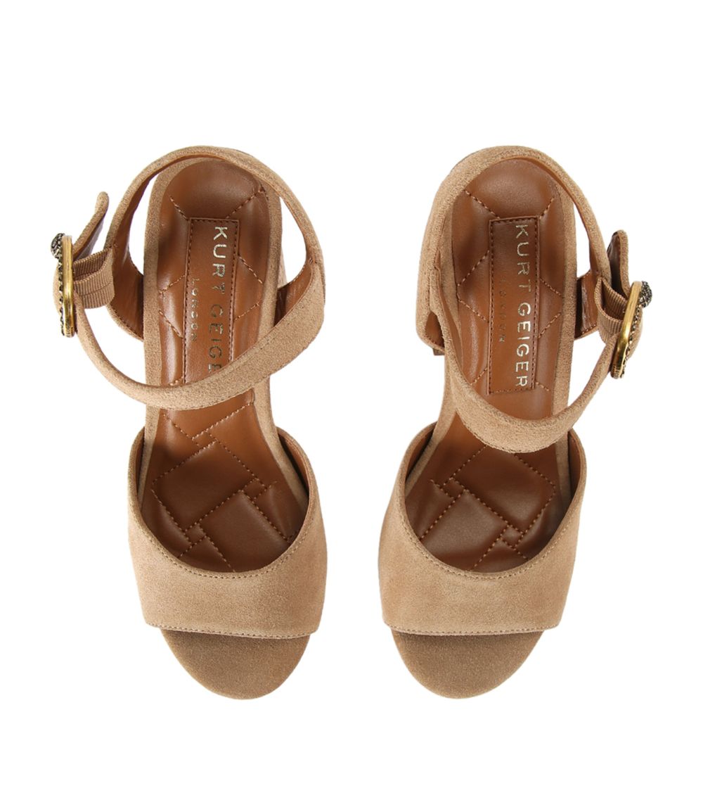 Kurt Geiger London Kurt Geiger London Leather-Cork Mayfair Sandals