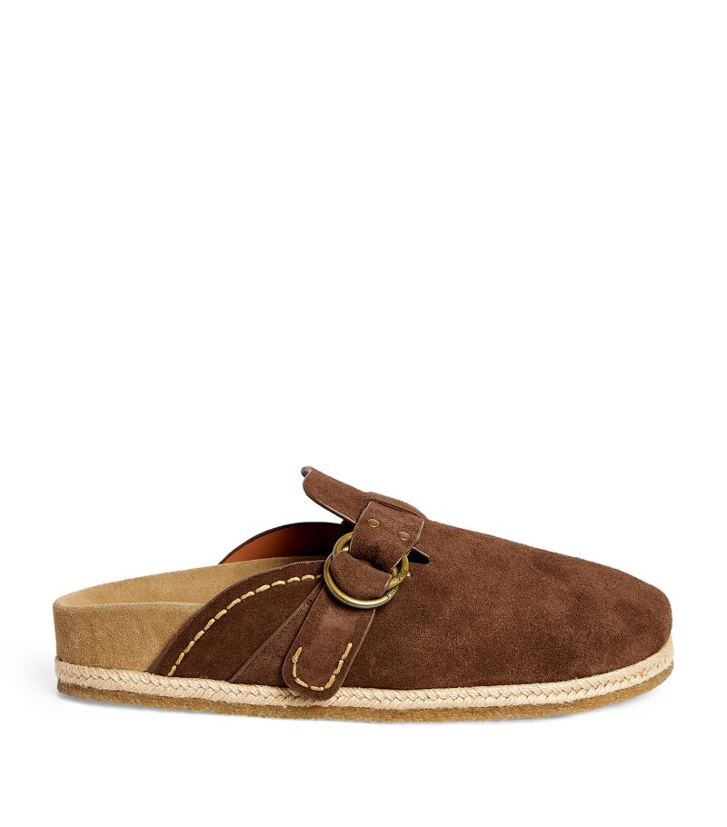 Polo Ralph Lauren Polo Ralph Lauren Suede Turbach Clogs