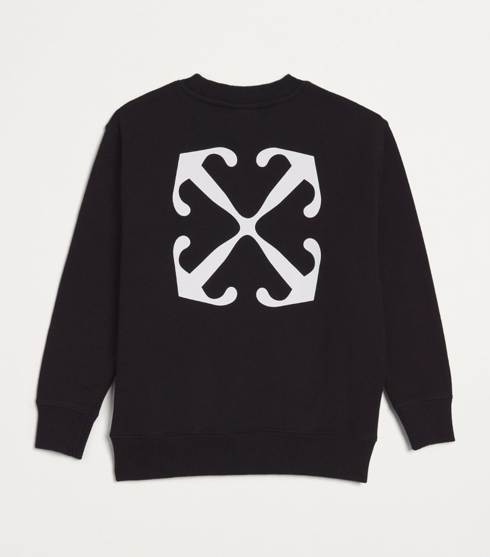 Off-White Kids Off-White Kids Stamp Logo Sweatshirt (4-12 Years)