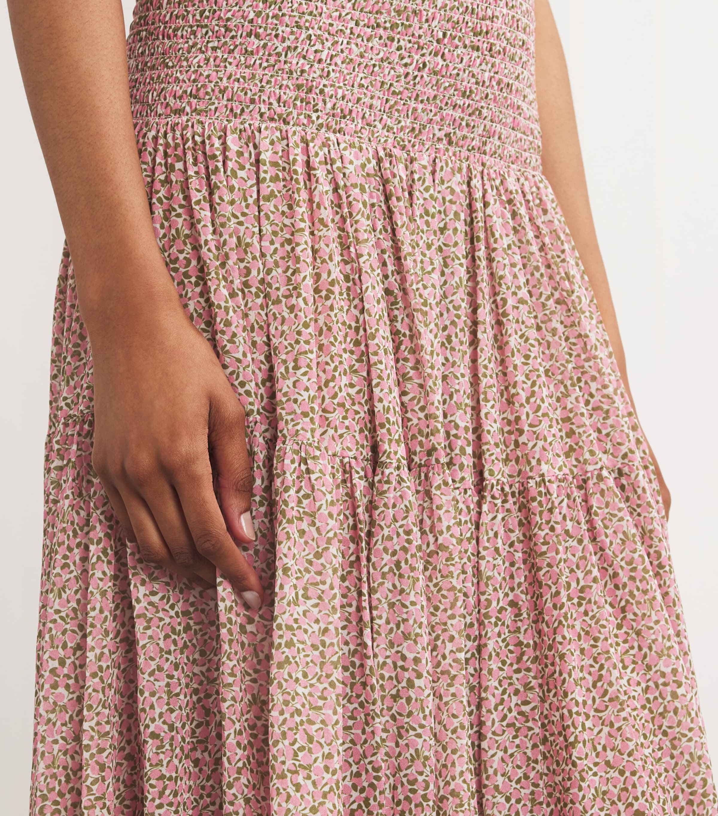 Evarae Evarae 2-in-1 Floral Lora Maxi Skirt