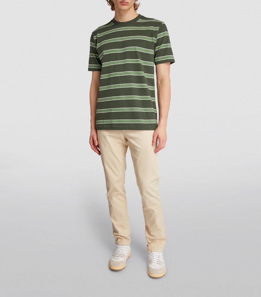Norse Projects Norse Projects Striped Johannes T-Shirt
