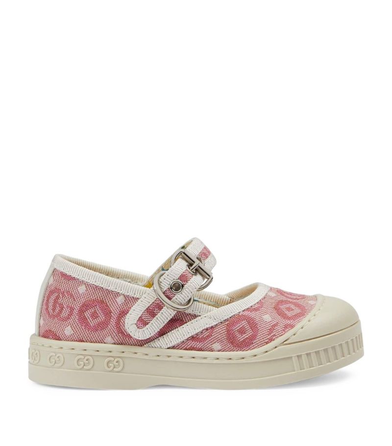 Gucci Gucci Kids Logo Flats