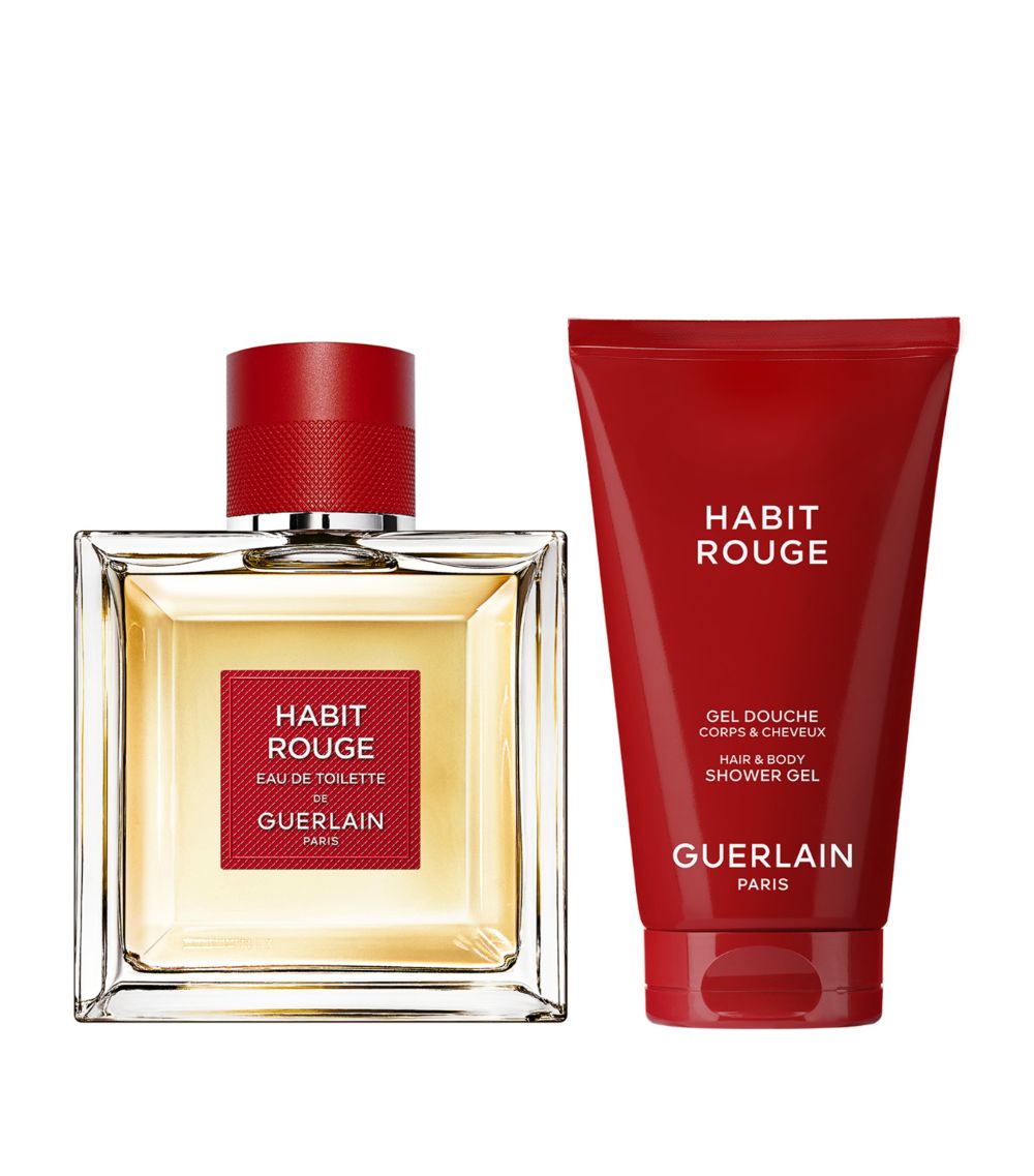 Guerlain Guerlain Habit Rouge Eau De Toilette Fragrance Gift Set (100Ml)