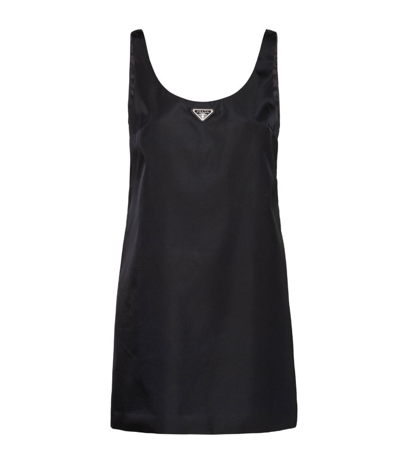 Prada Prada Re-Nylon Mini Dress