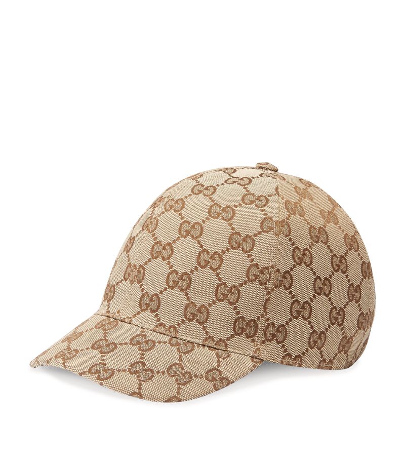 Gucci Gucci Kids Original Gg Monogram Baseball Cap