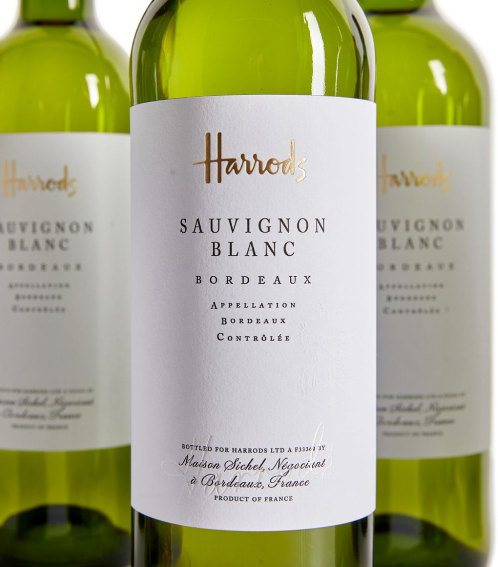 Harrods Harrods Sauvignon Blanc Wine Case (12 Bottles) - Bordeaux, France