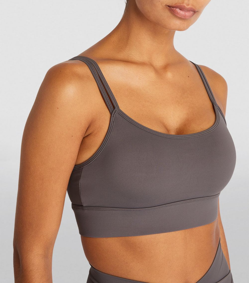 Adanola Adanola Double-Strap Sports Bra