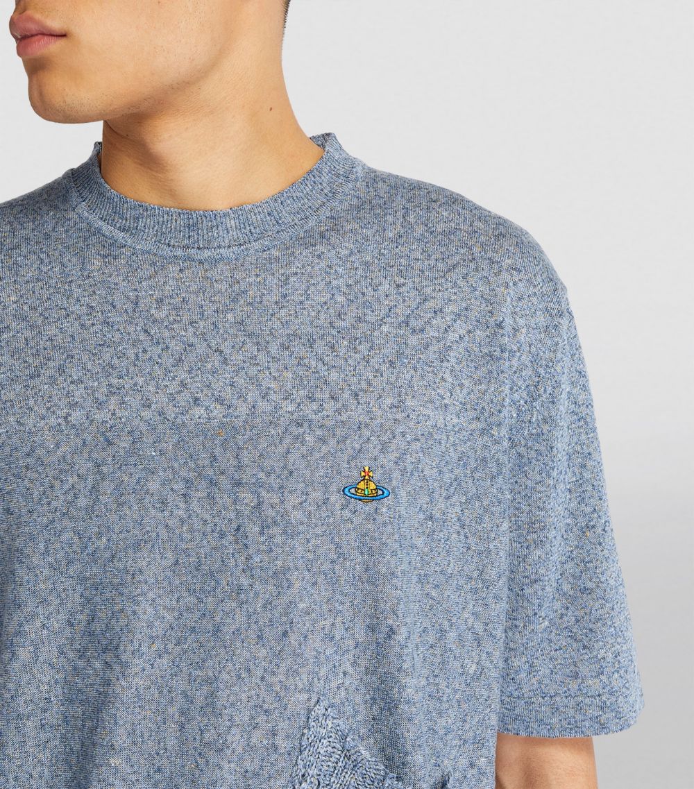 Vivienne Westwood Vivienne Westwood Knitted Orb T-Shirt