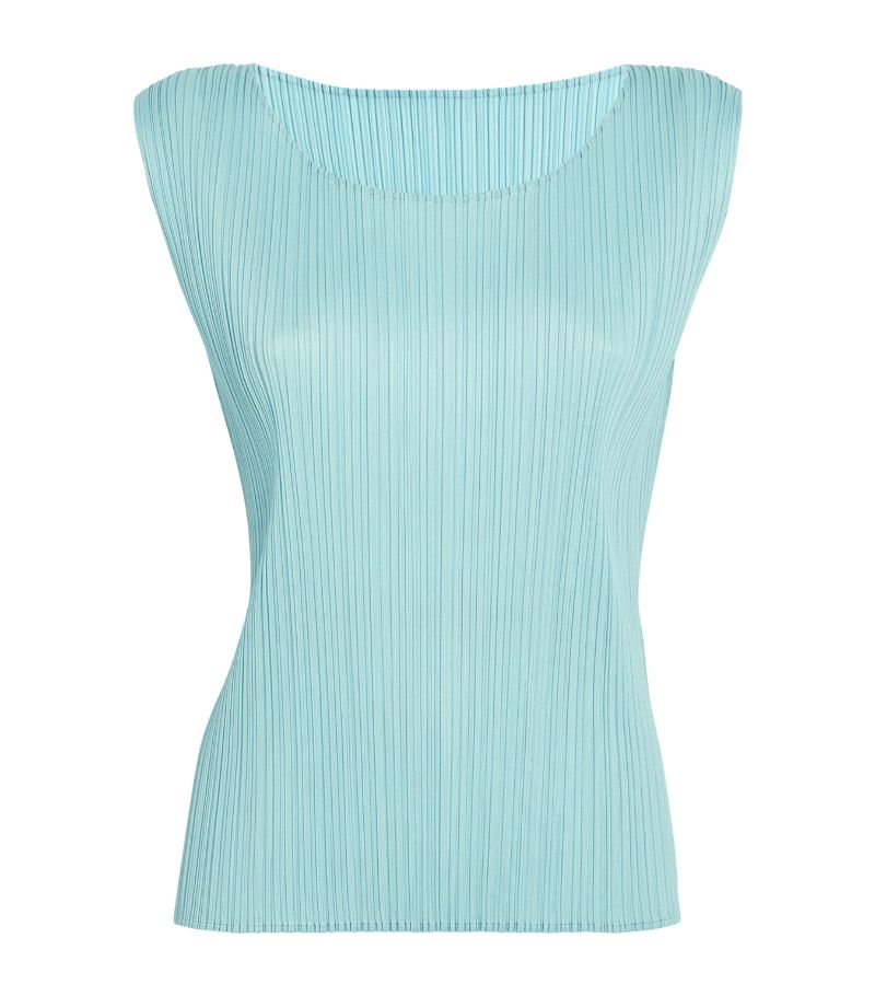 Pleats Please Issey Miyake Pleats Please Issey Miyake Monthly Colors March Tank Top