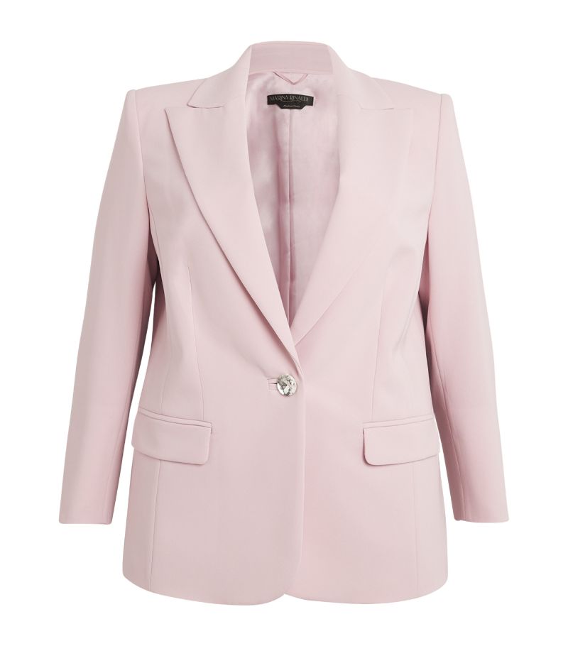 Marina Rinaldi Marina Rinaldi Single-Breasted Blazer