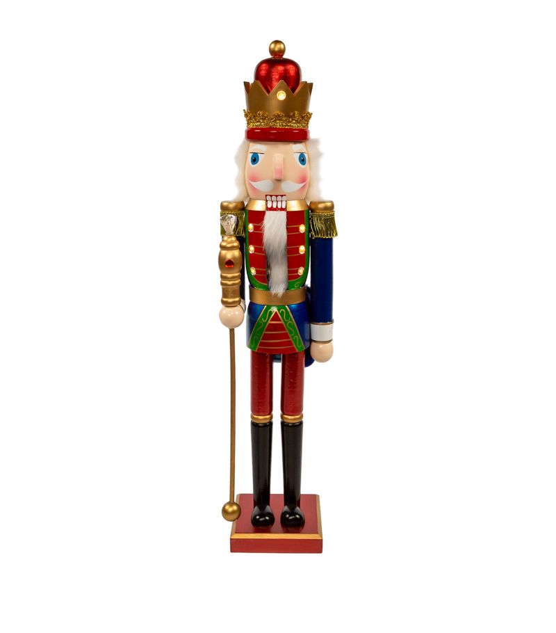 Kurt.S.Adler Kurt.S.Adler Wooden Led Nutcracker (65Cm)