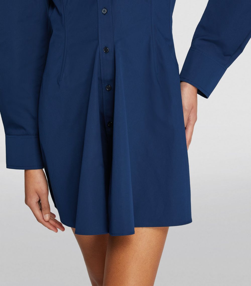  Carven Mini Shirt Dress