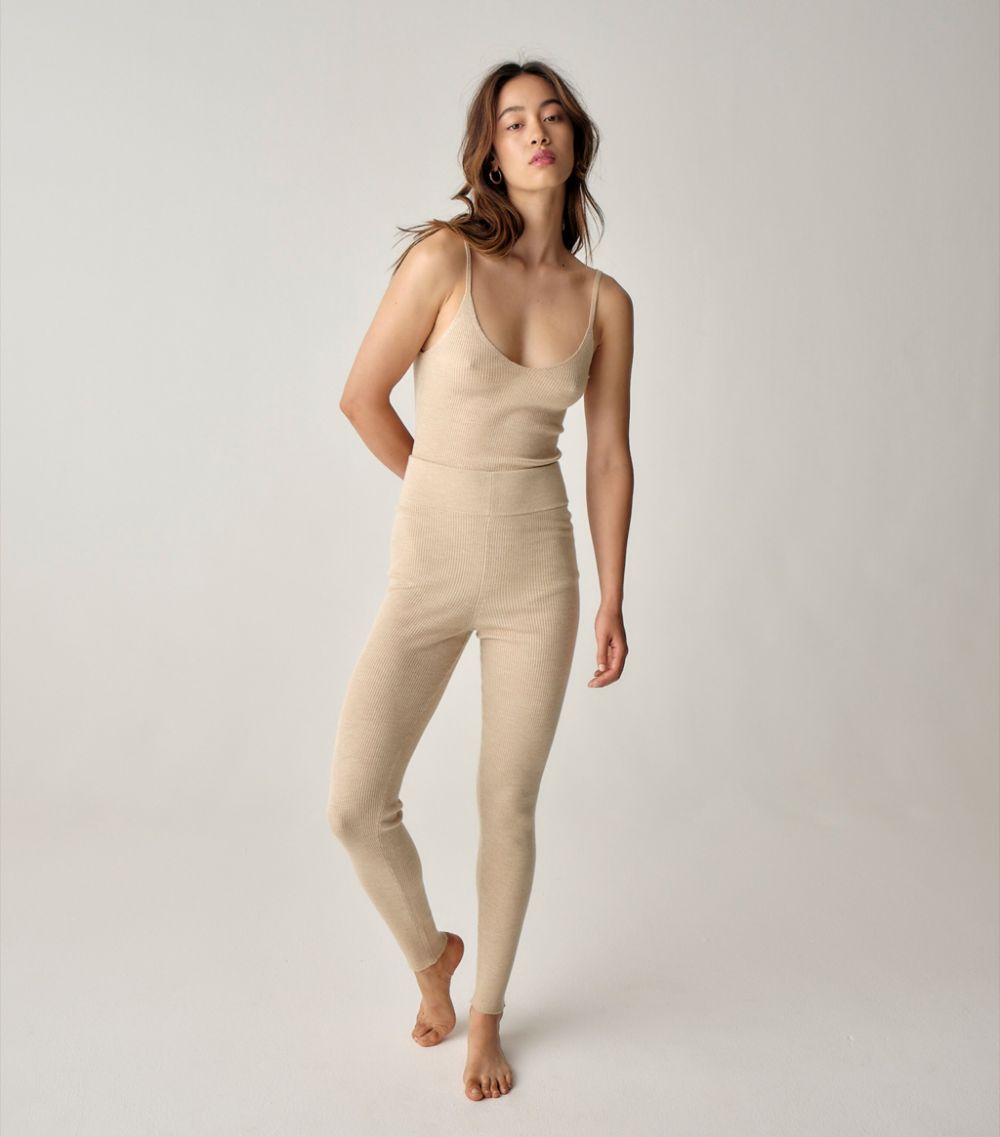 Cashmere In Love Cashmere In Love Wool-Cashmere Cruz Leggings