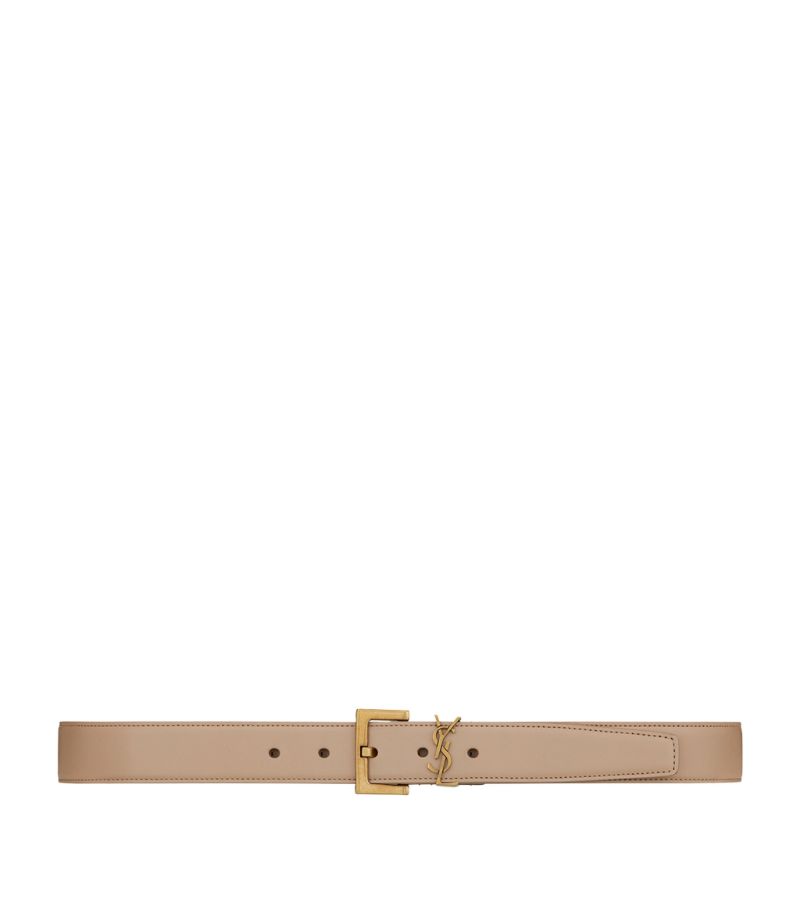 Saint Laurent Saint Laurent Leather Belt