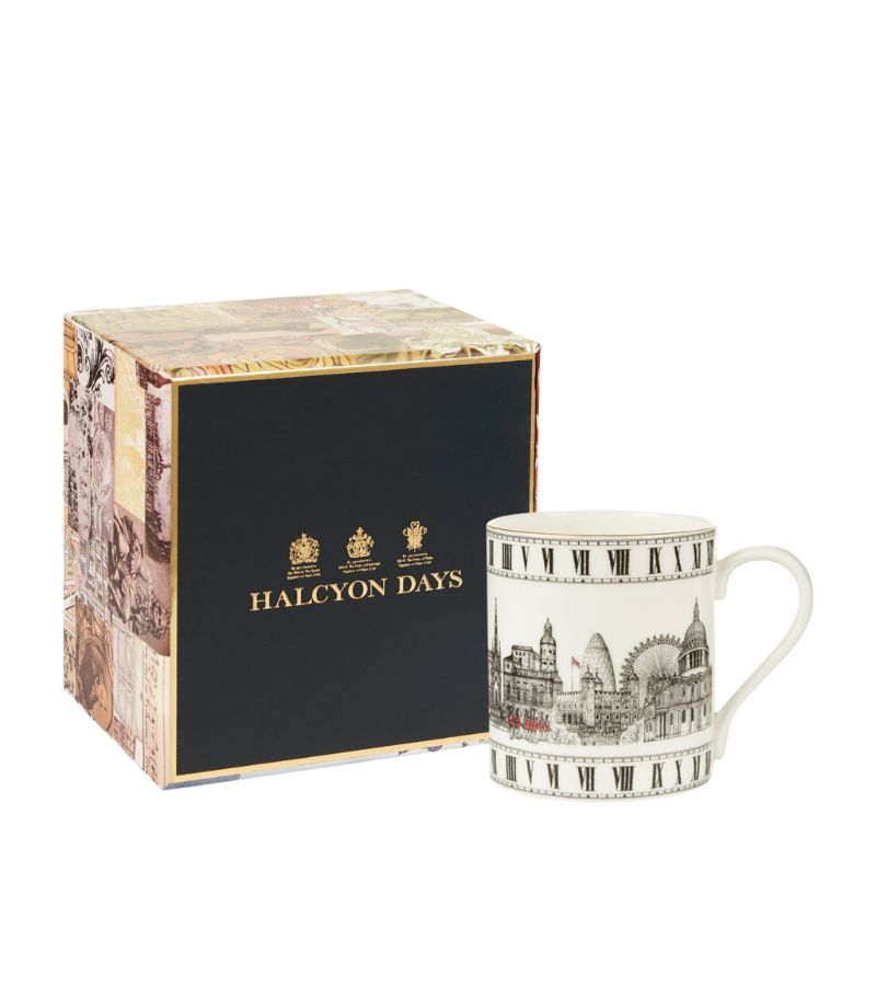 Halcyon Days Halcyon Days London Icons Mug
