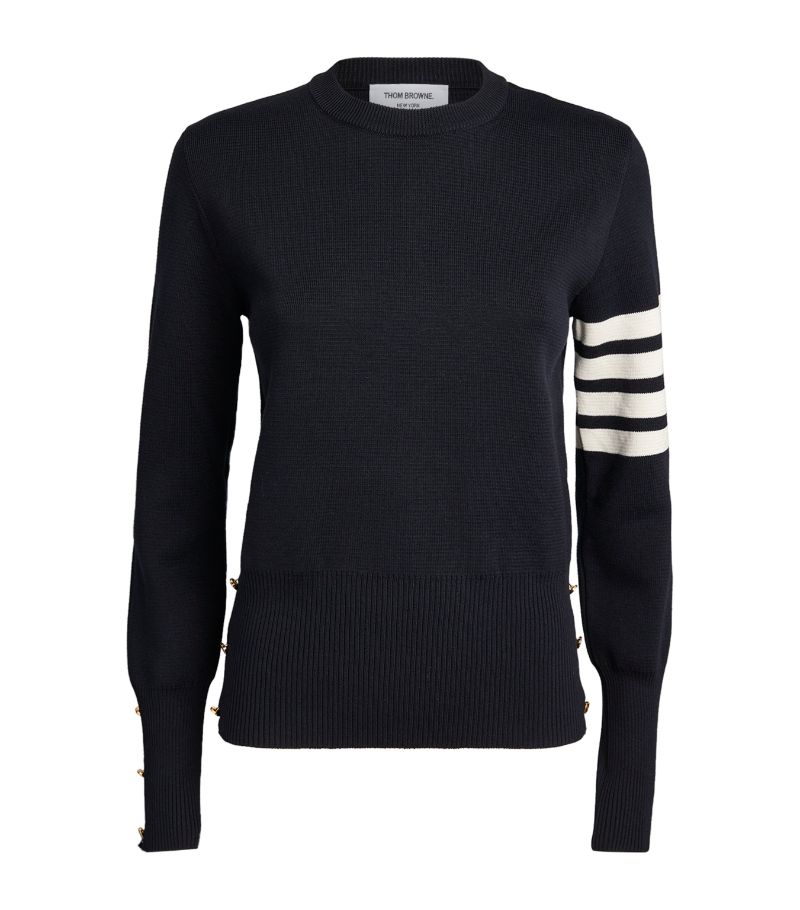 Thom Browne Thom Browne 4-Bar Sweater