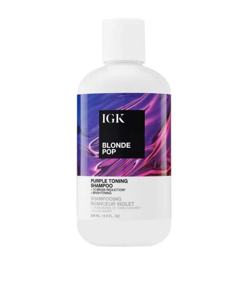 Igk IGK Blonde POP Shampoo (236ml)