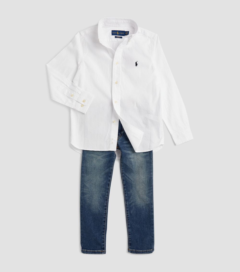 Ralph Lauren Kids Ralph Lauren Kids Blake Oxford Shirt (3-4 Years)