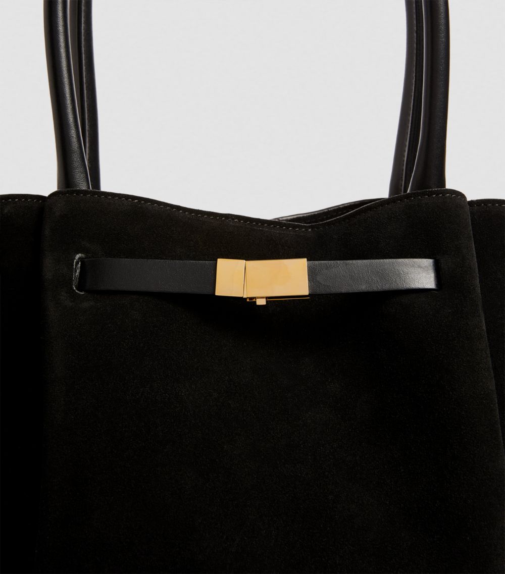 Demellier DeMellier Suede New York Tote Bag