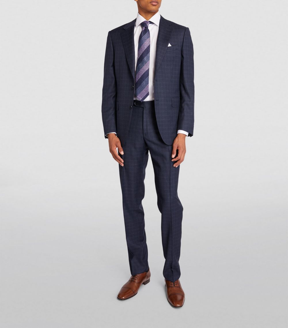 Canali Canali Wool 2-Piece Suit